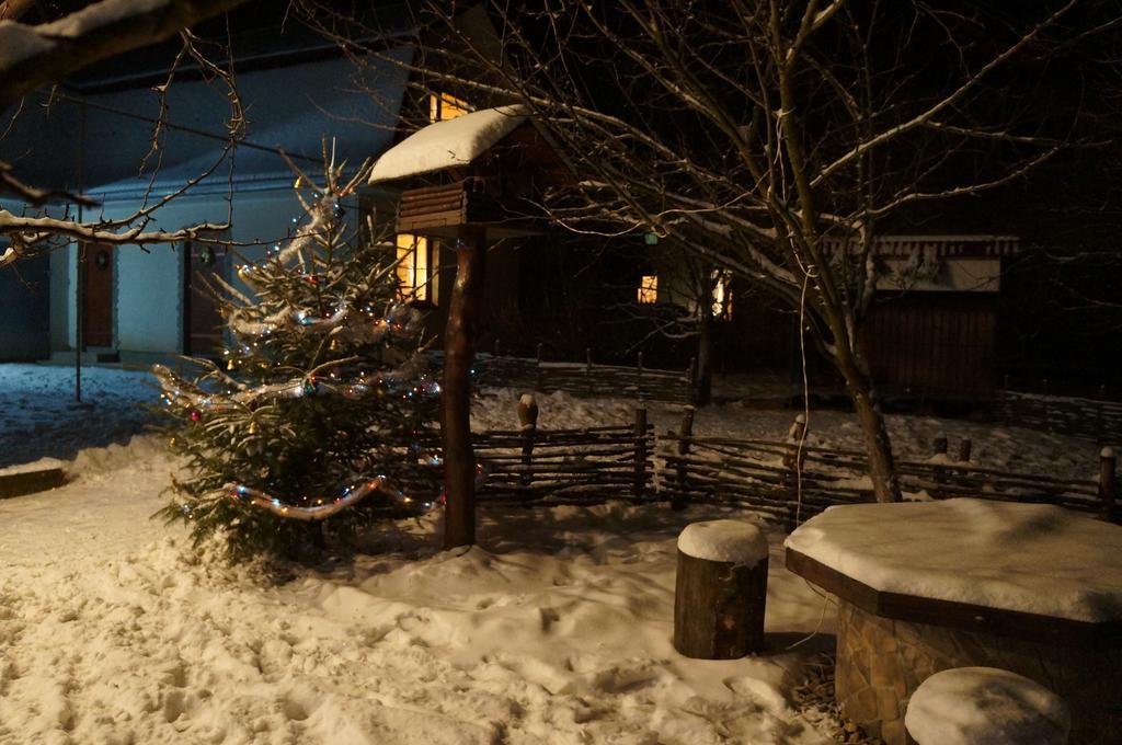 Usadba Okhotnichiy Dvor Guest House Yabluniv Exterior photo